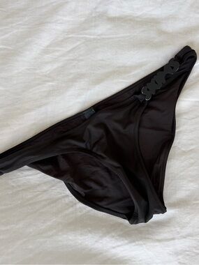 SKIMS black bikini bottom